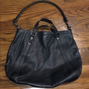 Black Gucci bag